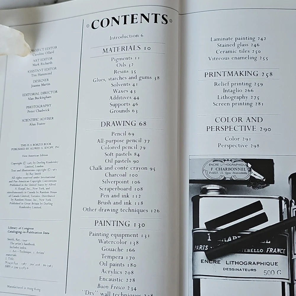 The Artist's Handbook by Ray Smith 1997 - Picture 13 of 15